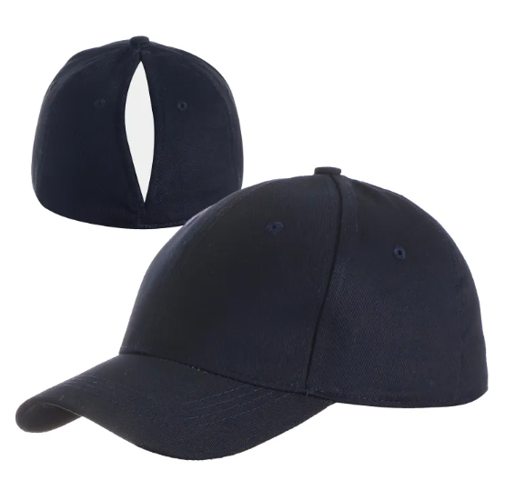 SnapMane Magnetic Ponytail Baseball Cap