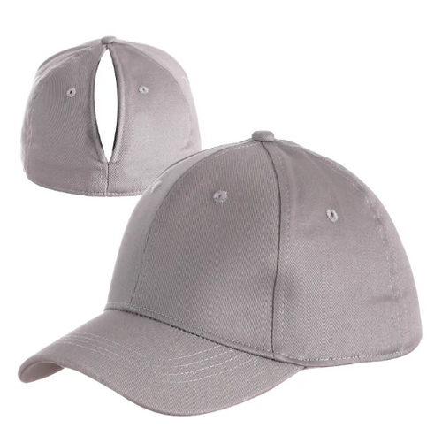 SnapMane Magnetic Ponytail Baseball Cap